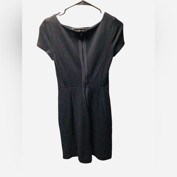 Banana Republic Classic Black Mini Dress - Picture 2 of 2